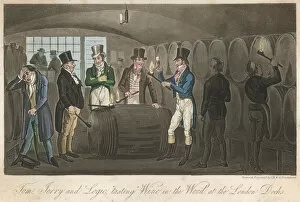 1820 Collection: WINE TASTING, 1820