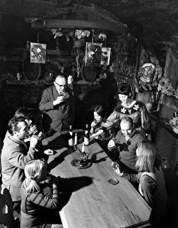 Wine Tasting 1960S
