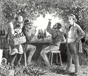 Vineyard Prints: Wine Tasting