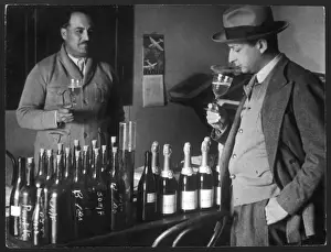 Wines Prints: Wine-Tasting
