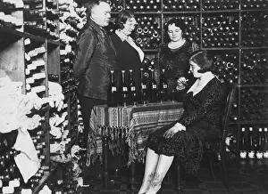 Lucky Prints: Wine Tasting Session