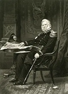 Chappel Prints: Winfield Scott (Chappel)