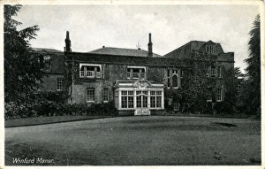 Winford manor, Winford, Somerset