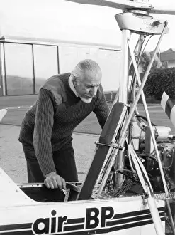 Wing Commander Kenneth Horatio Wallis MBE