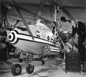 Wing Commander Kenneth Horatio Wallis MBE