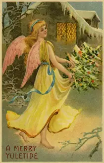 A winged angel