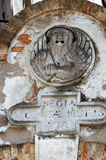 Images Dated 20th August 2007: Winged lion relief
