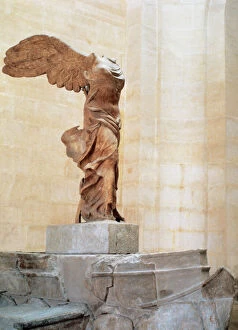 Mythology Collection: Winged Victory of Samothrace or Nike of Samothrace