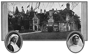 Wingfield House Red Cross Hospital, WW1