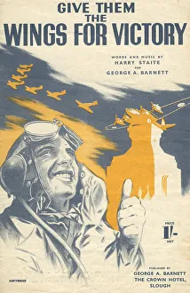 Portrays Prints: Give Them The Wings For Victory