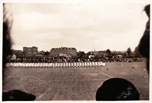 Bpeosa Prints: Wings for Victory Week, Display by College