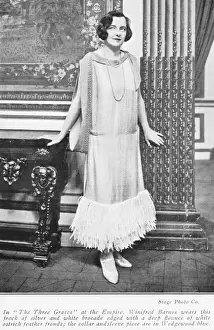 Barnes Prints: Winifred Barnes seen in The Three Graces at the Empire