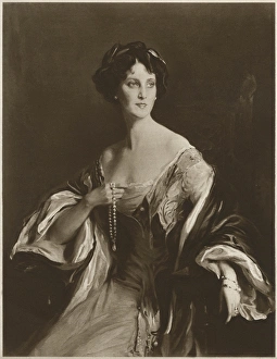Anointing Gallery: Winifred, Duchess of Portland 1913