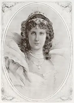 Cavendish Prints: Winifred, Duchess of Portland, before her marriage