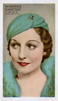 Shotter Collection: Winifred Shotter, English actress