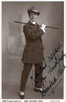 Winifred Ward music hall male impersonator 1880-1975