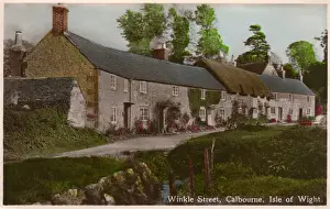 Winkle Prints: Winkle Street - Calbourne, Isle of Wight