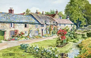 Winkle Prints: Winkle Street, Calbourne, Isle of Wight