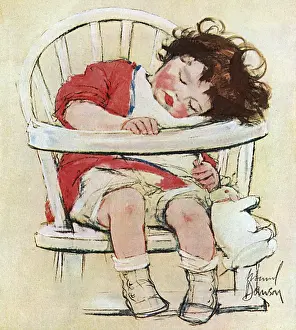 Winks Prints: Forty Winks by Muriel Dawson