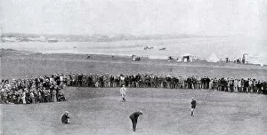 WInner at the Open Golf Championship, St Andrews