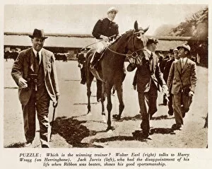Harry Collection: Winner of the One Thousand Guineas at Newmarket, 1943
