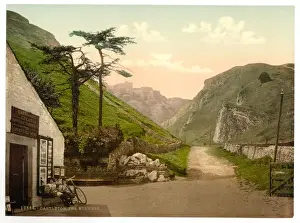 Castleton Prints: The Winnets, Castleton, Derbyshire, England