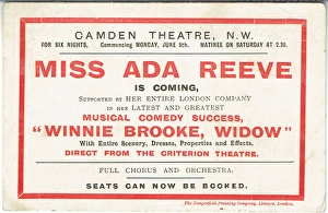 Winnie Gallery: Winnie Brooke, Widow