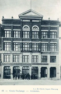 Images Dated 23rd April 2019: Winnipeg, Manitoba, Canada - Grain Exchange