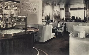 Saloons Gallery: The Winslow Bar in New York City, USA