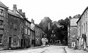 Winster Main Street near Matlock early 1900s