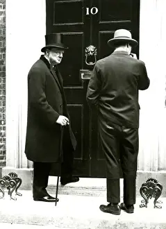 Winston Churchill, 10 Downing Street, London