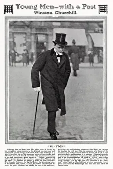 Leonard Prints: Winston Churchill