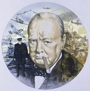 Winston Churchill Gallery: Winston Churchill