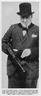 Churchill Collection: Winston Churchill