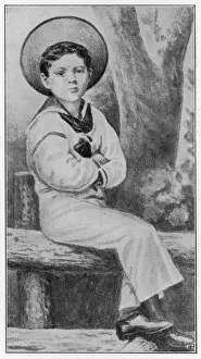 Winston Churchill, Age 5