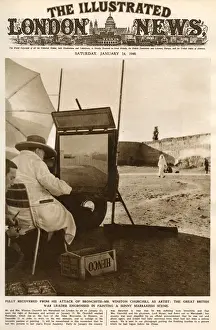 Marrakesh Prints: Winston Churchill as artist