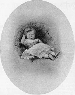 Infancy Gallery: Winston Churchill as a baby