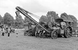 Tractor Gallery: Winston Churchill - Burrell Showmans Road Locomotive