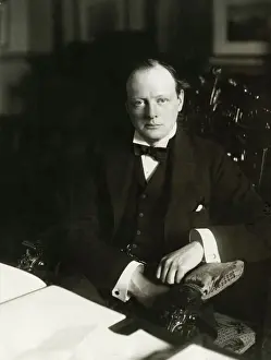 Winston Prints: Winston Churchill c. 1906