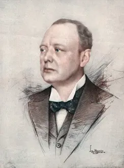 Budget Prints: Winston Churchill, Chancellor of the Exchequer