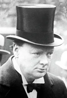 Winston Churchill, early 1900s