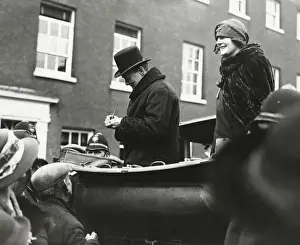 Success Prints: Winston Churchill elected for Epping, 1924