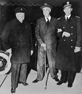 Unity Prints: Winston Churchill and Franklin D. Roosevelt