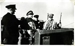 Winston Churchill and General Smuts, WW2