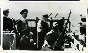 Winston Churchill and General Smuts, WW2