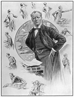 Winston Churchill Gallery: Winston Churchill as an orator