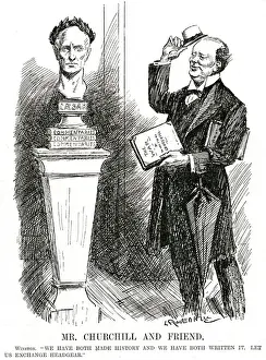 Winston Churchill - Punch Cartoon