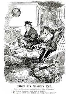 Winston Churchill - Punch Cartoon