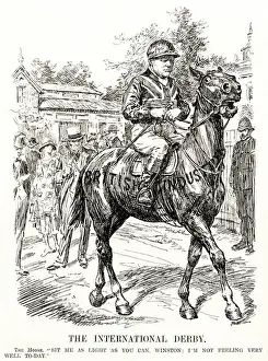 Winston Churchill - Punch Cartoon
