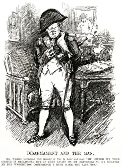 Winston Churchill - Punch Cartoon